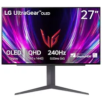 LG 27-Inch Ultragear OLED Monitor
