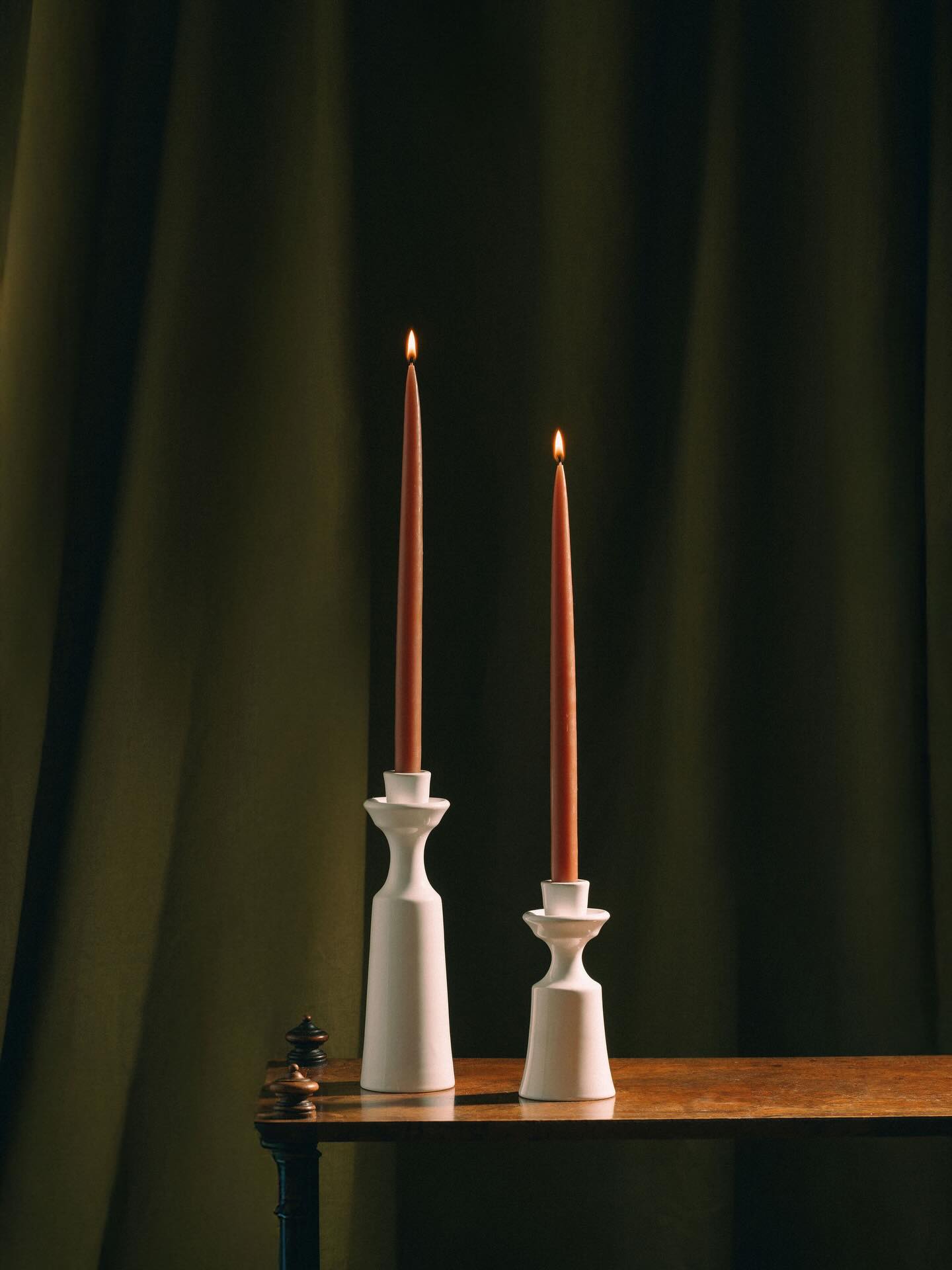 rebecca udall home ceramic candle holders