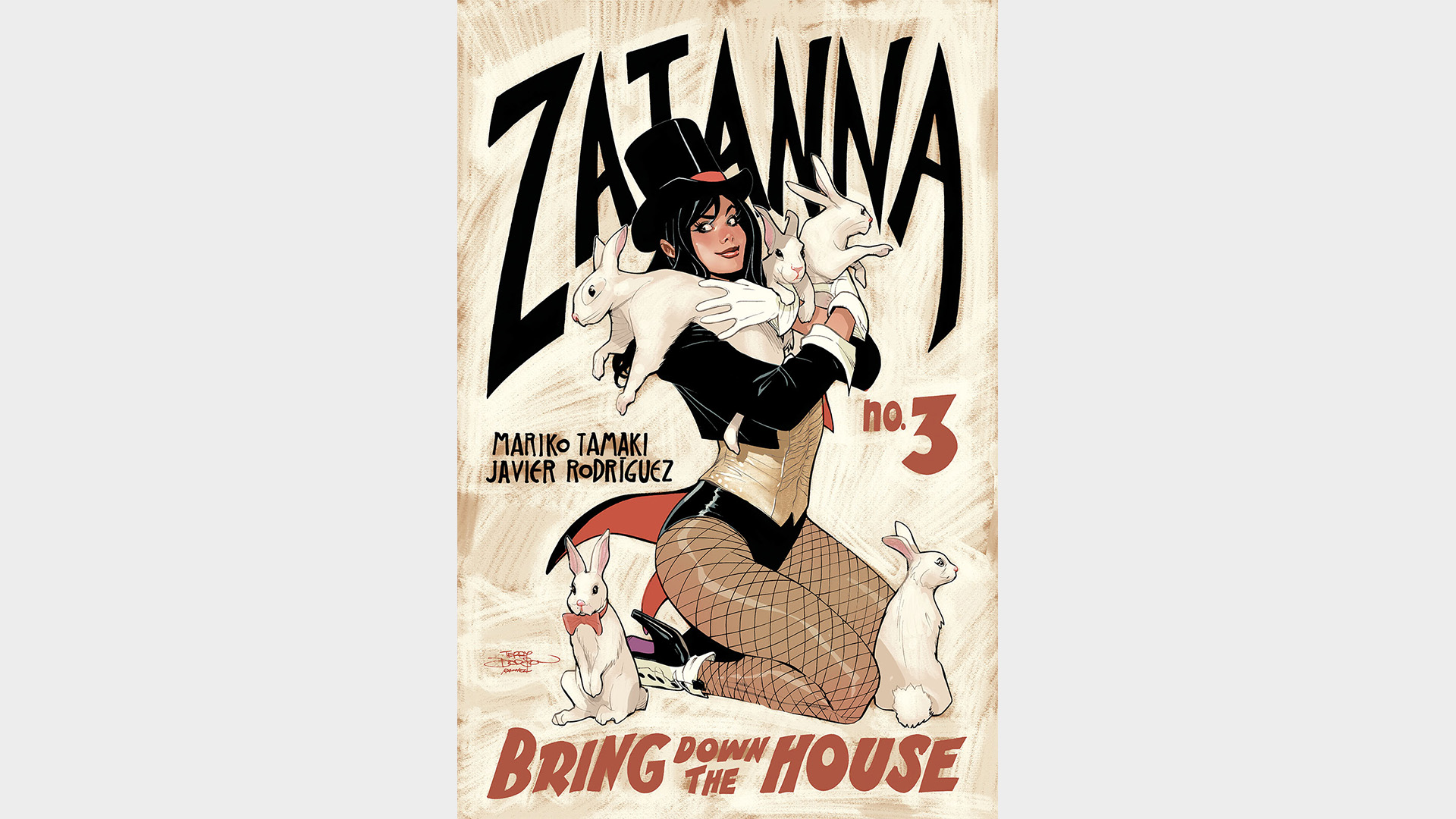 ZATANNA: BRING DOWN THE HOUSE #3
