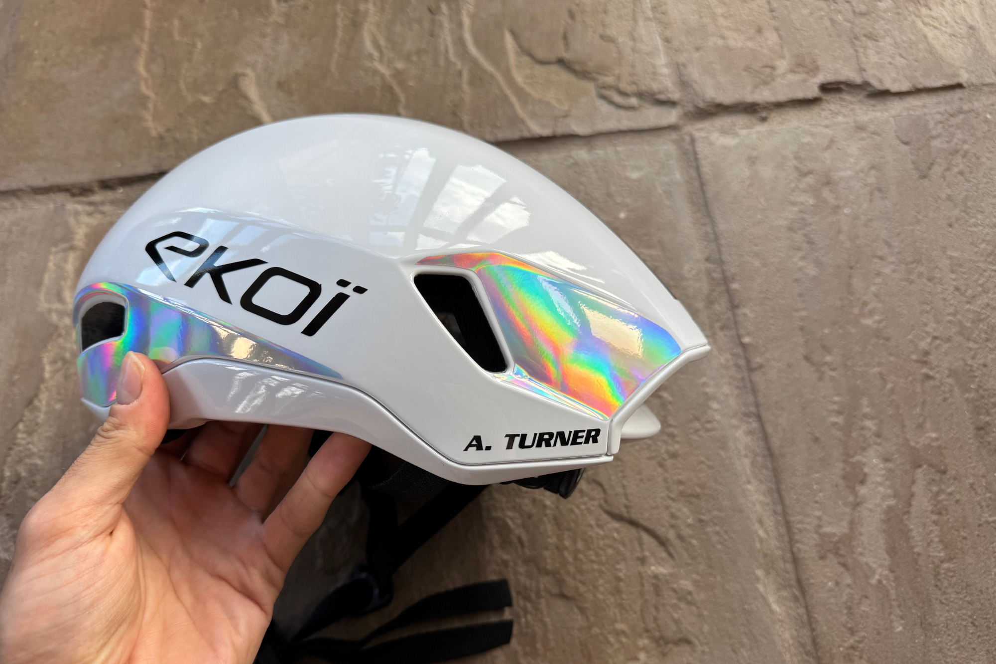 Ekoi R Aero helmet