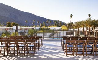 Ace Hotel Palm Springs clubhouse