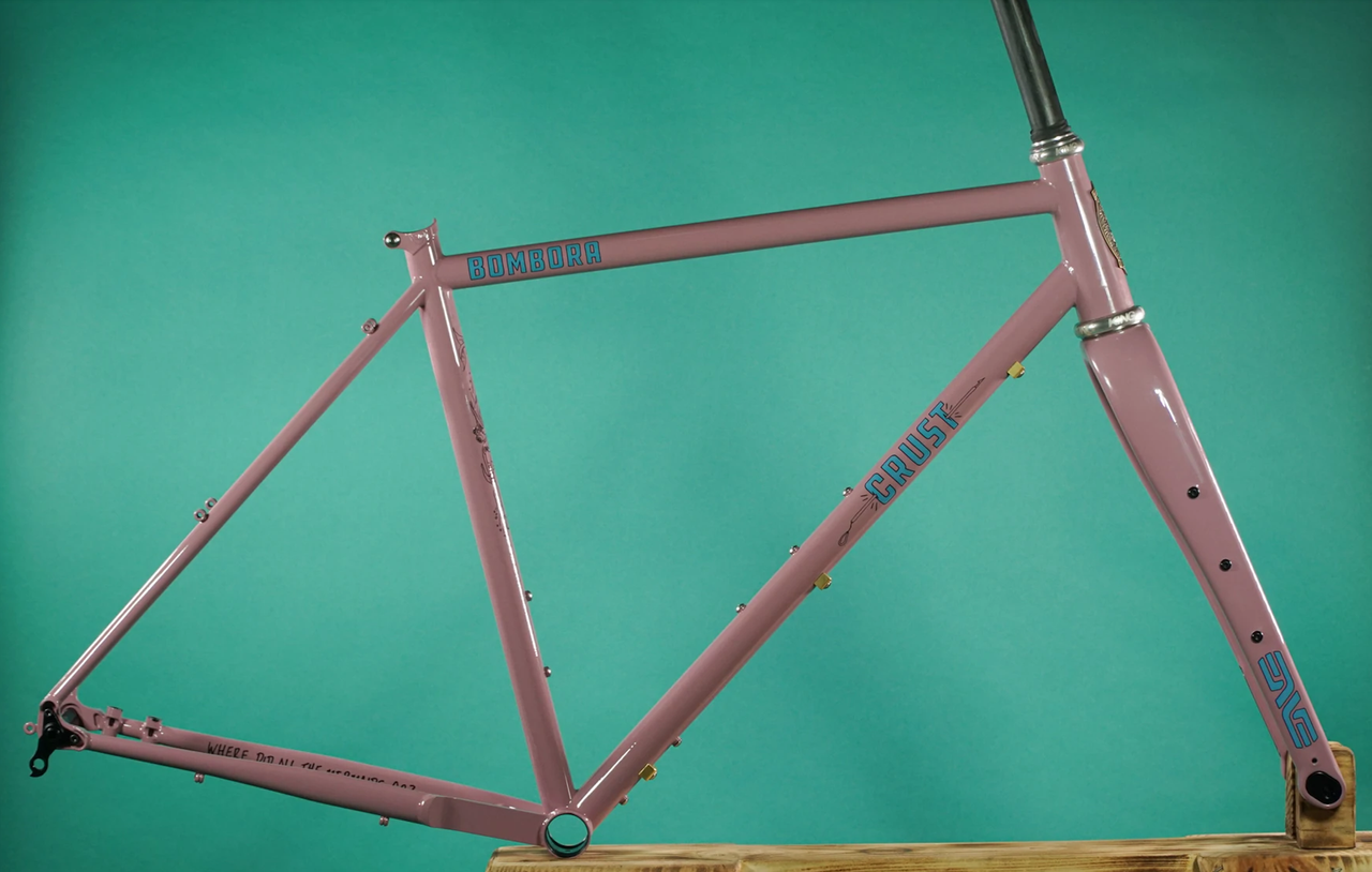 Crust Bikes Bombora with ENVE fork