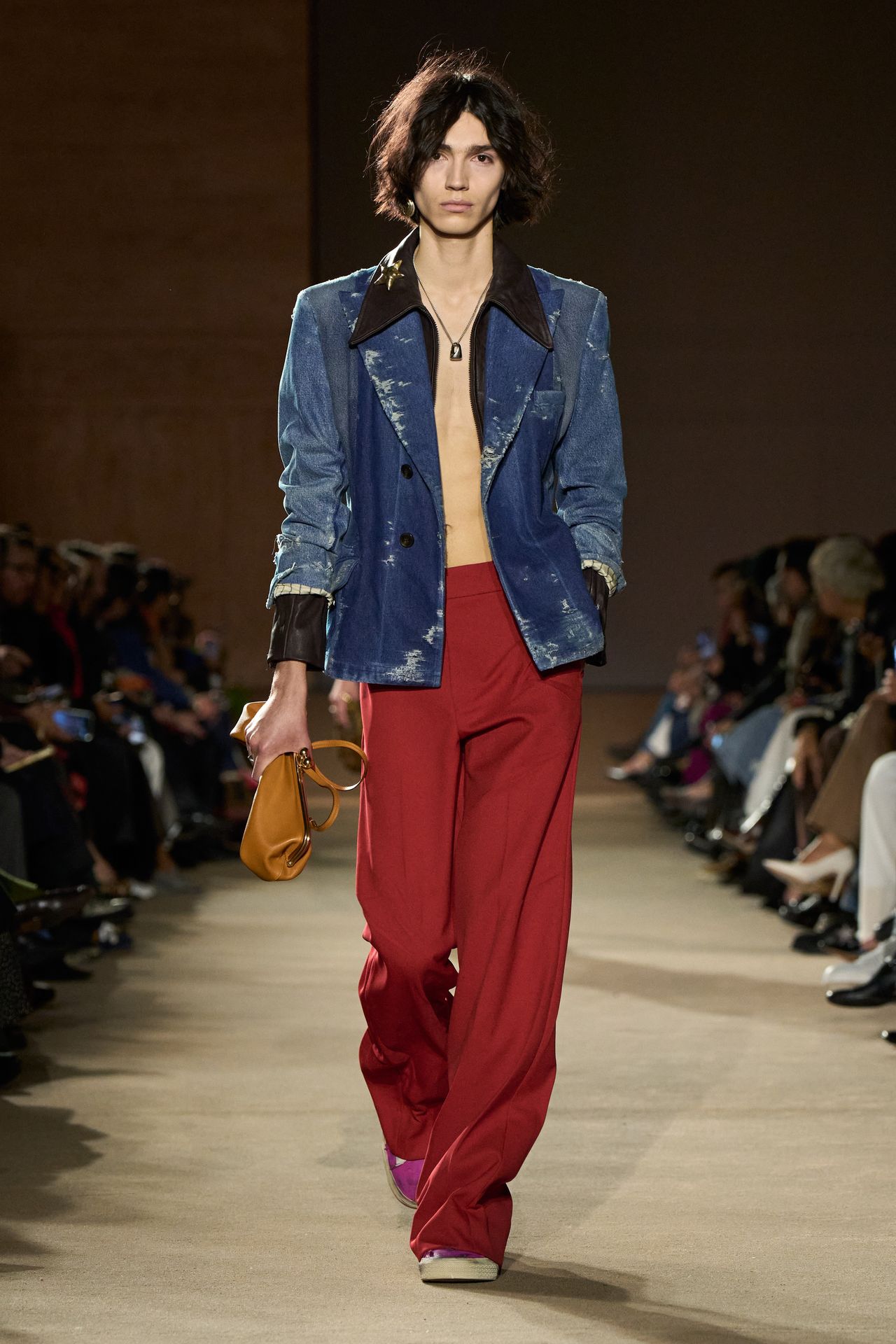 models walk the Coach Fall 2026 runway at New York Fashion Week