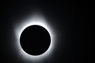 Total Solar Eclipse from Iwo Jima, Japan