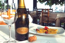 Trattoria Alla Cima, Prosecco