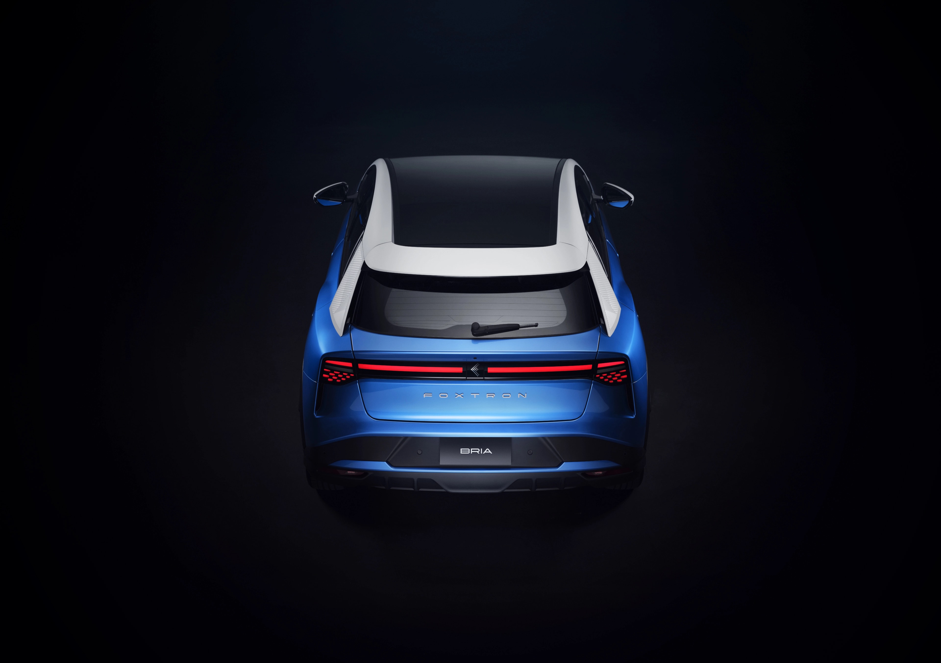 Bria electric sedan by Foxtron