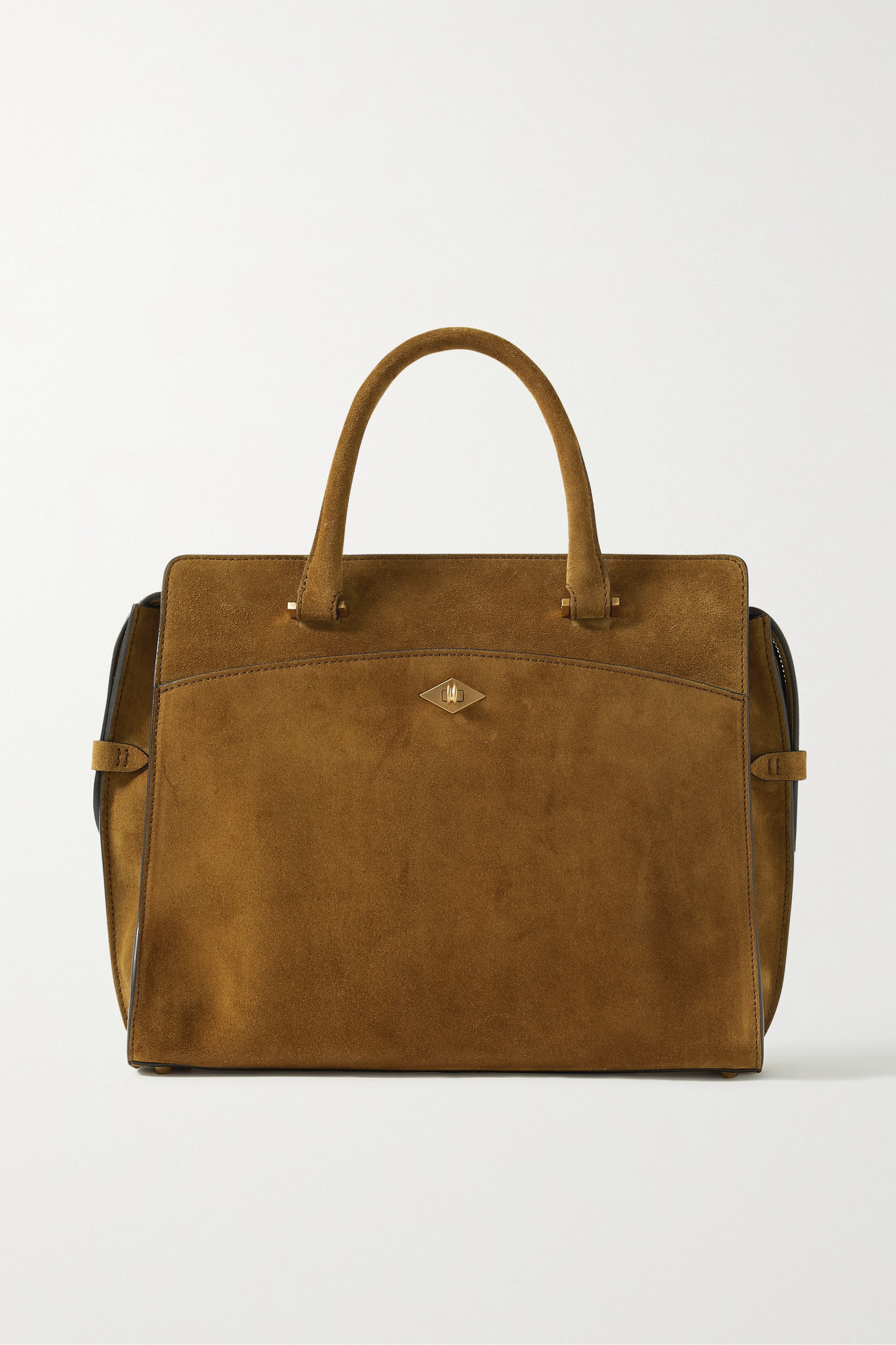 Private Eye Slim Suede Tote