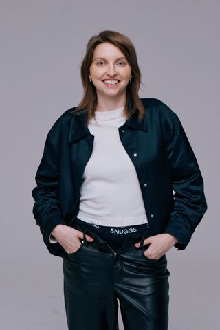 Linda Sejdova, founder of snuggs