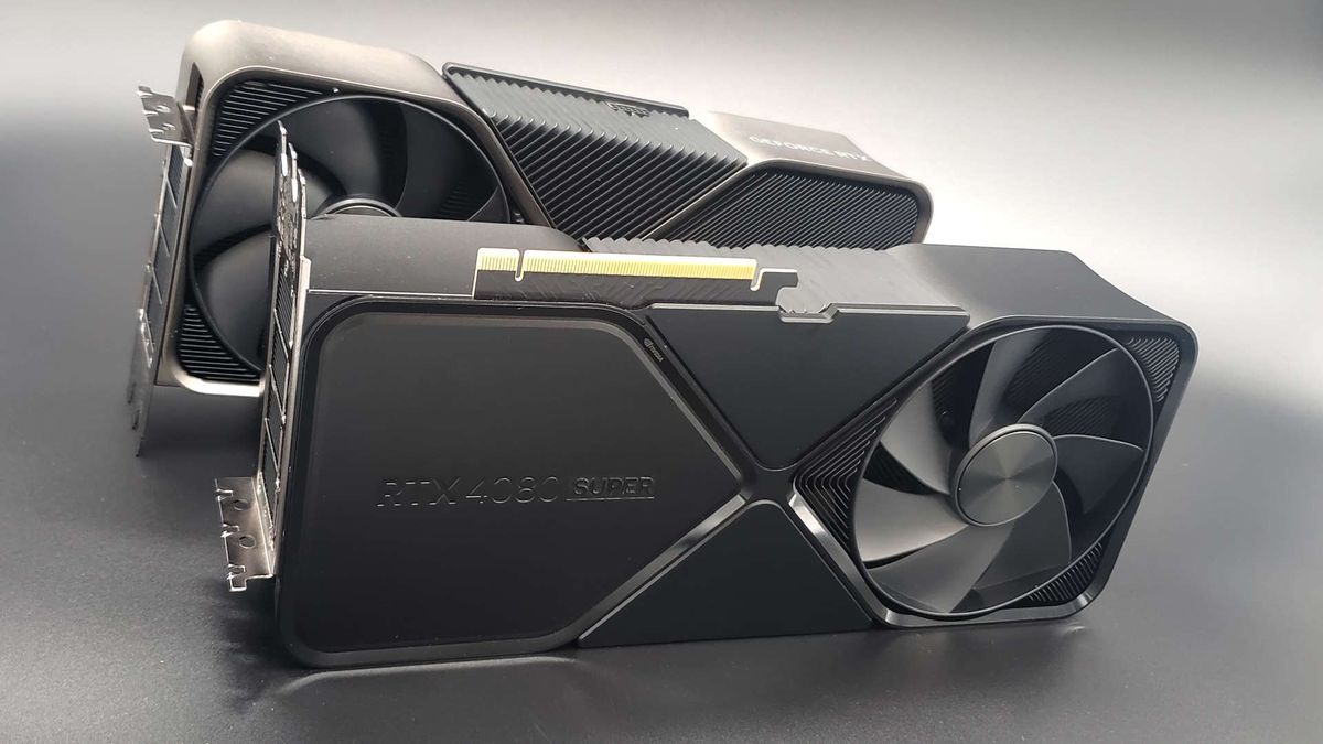 Nvidia RTX 4080 Super Founders Edition graphics card