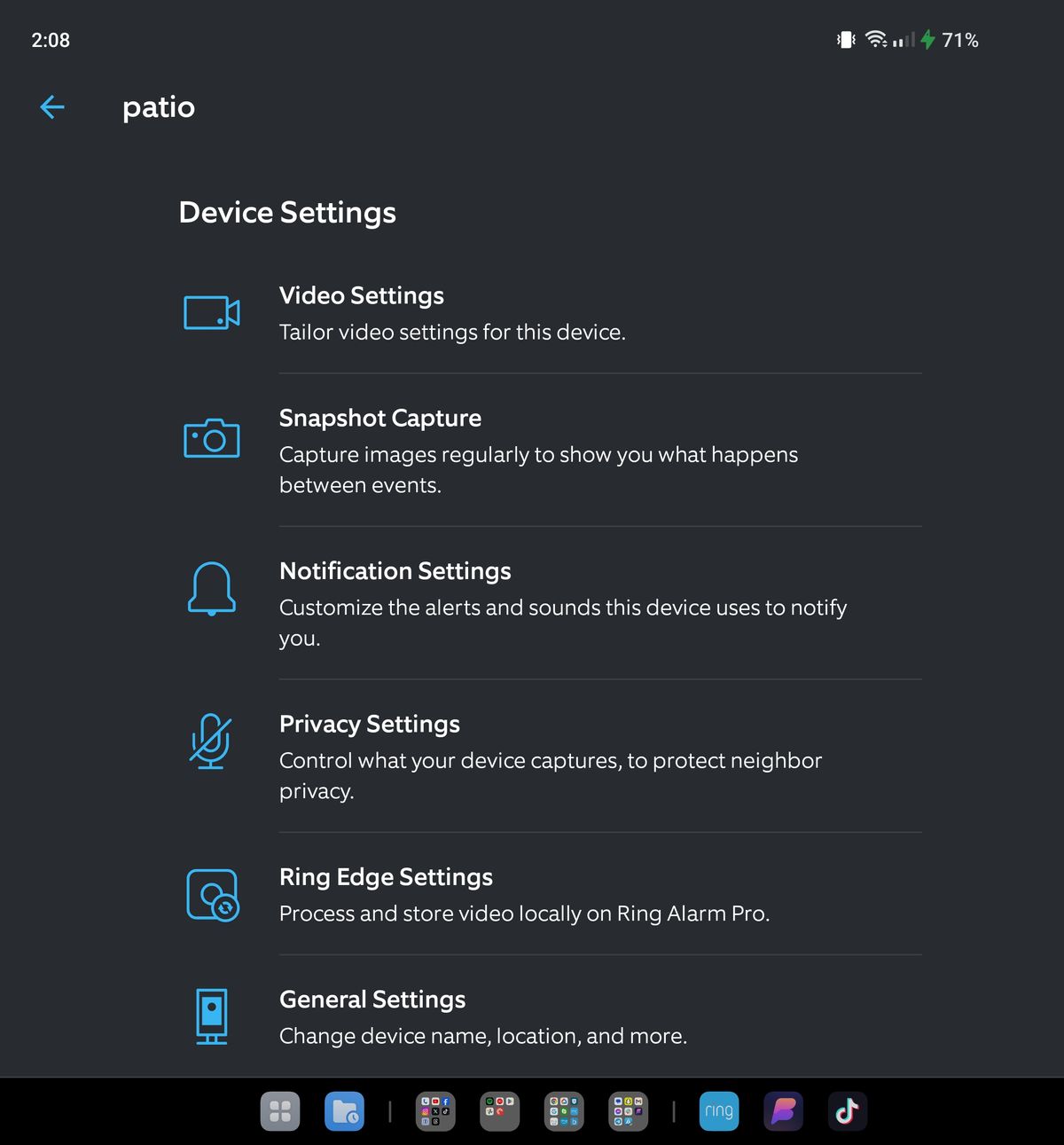 Ring App