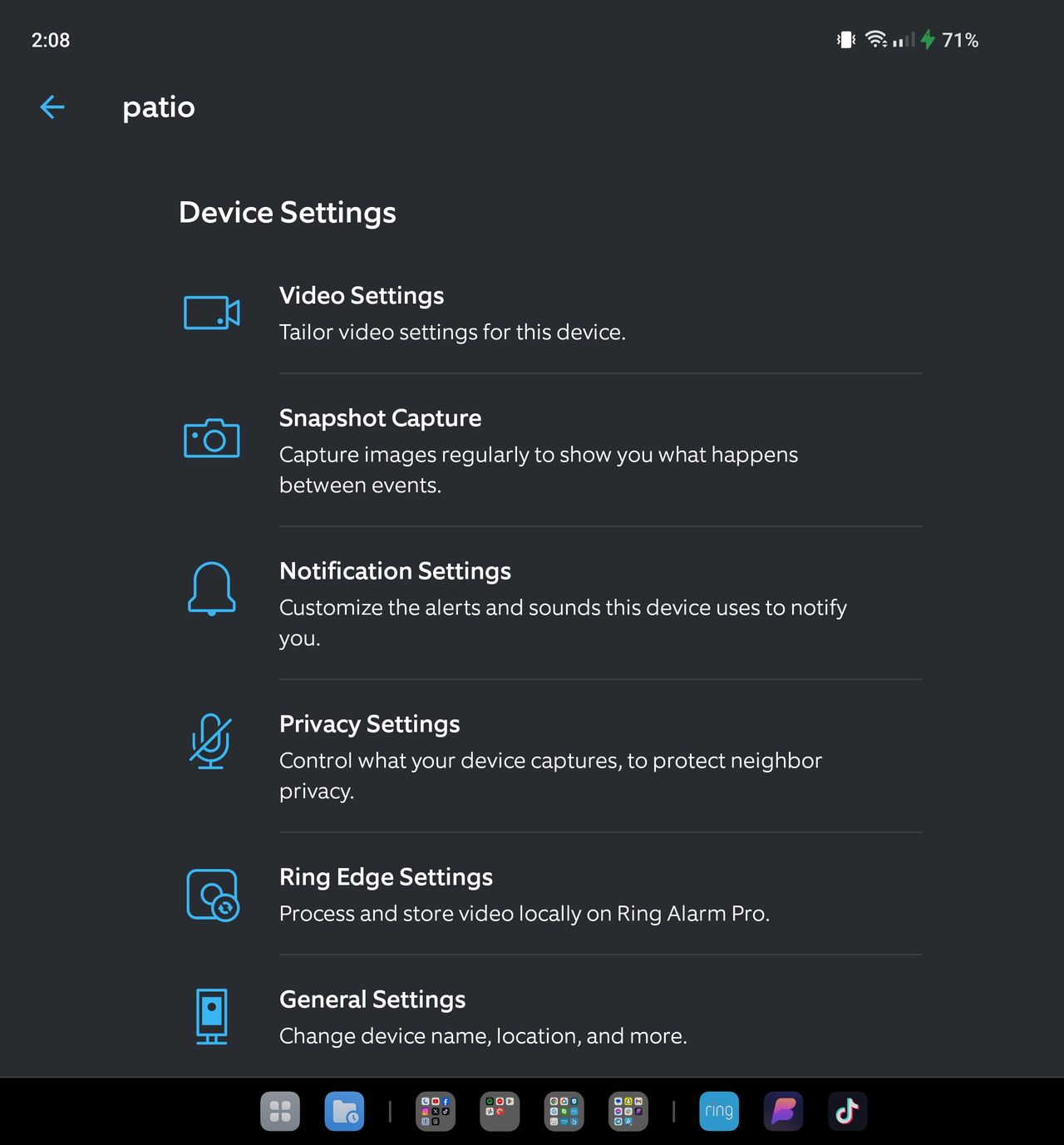 Ring App