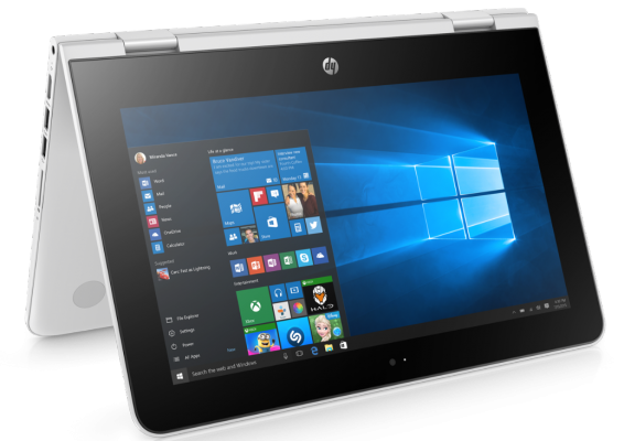 hp stream 11 x360 snowwhite frontright entertainment win10 copy