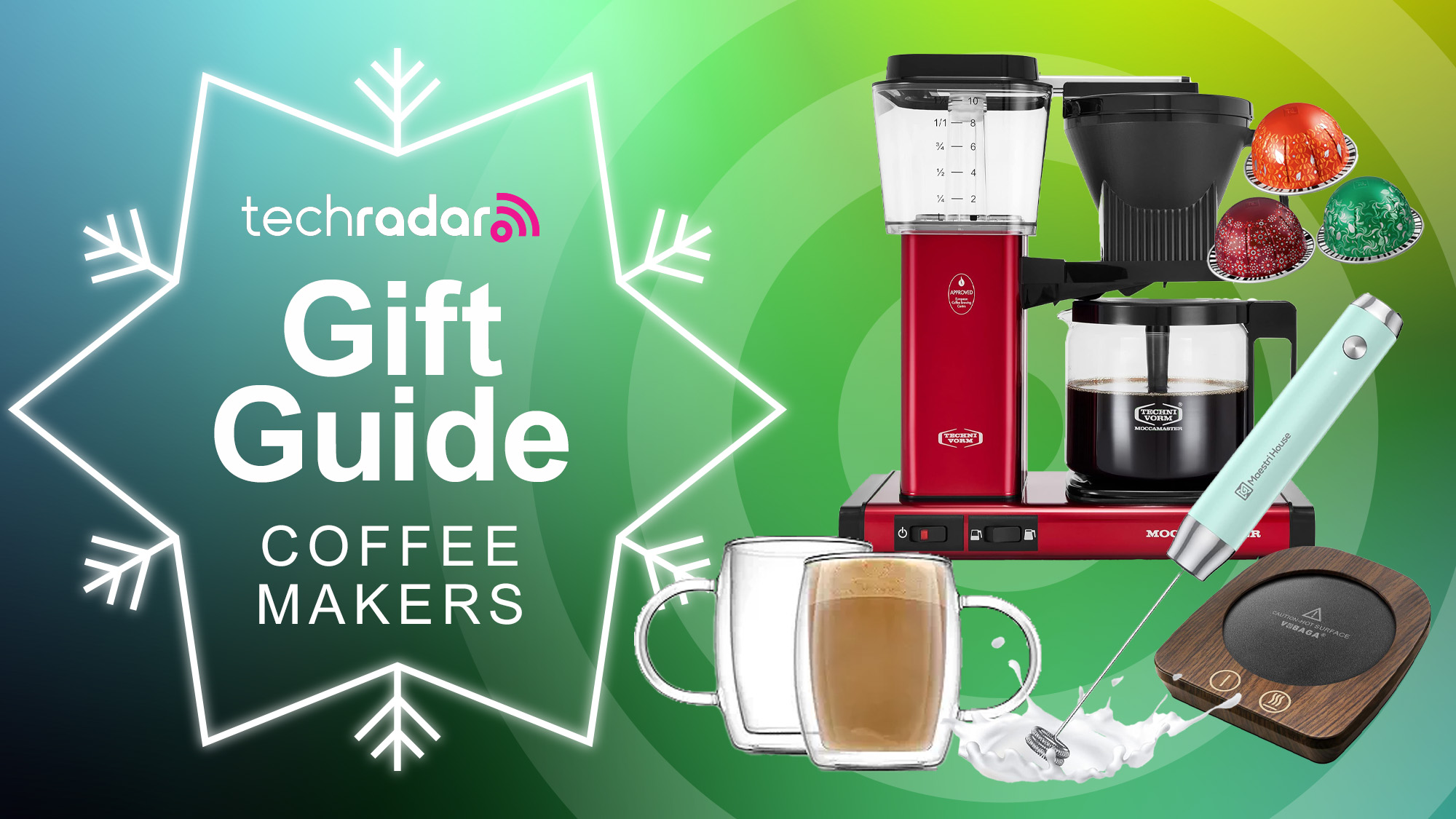 Sustainable Gifts for Coffee Lovers Nespresso Holiday Gift Guide
