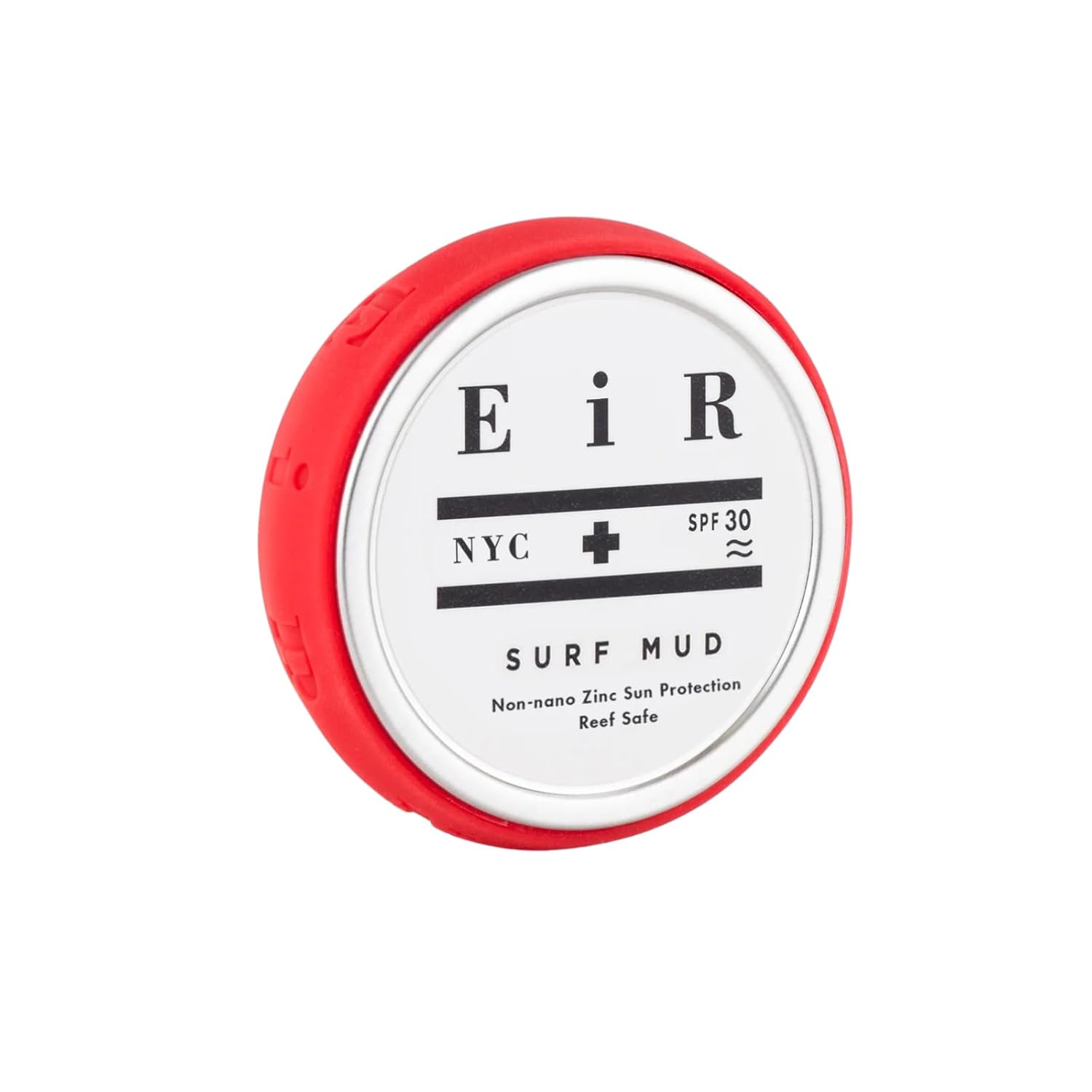 Eir Nyc Surf Mud Sun Protection Balm Spf30 | All-Natural Mineral Sunscreen With Non-Nano Zinc Oxide, Cocoa Butter, Coconut Oil &amp;amp; Beeswax | Water-Resistant Cocoa-Scented Body Balm in Metal Tin 2oz