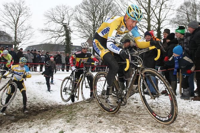 Tom Meeusen (Telenet-Fidea) on the attack