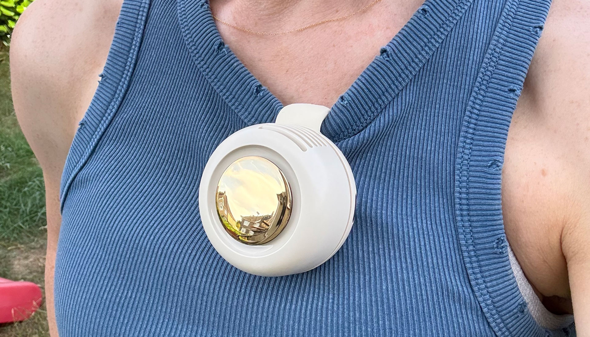 Clip-on fan