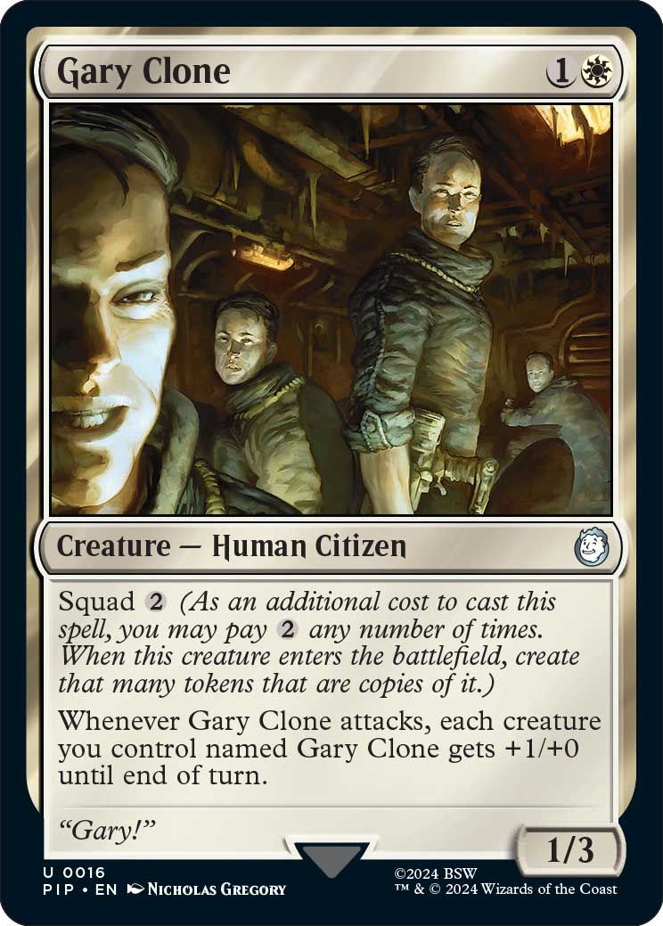 Magic: The Gathering Fallout crossover card preview