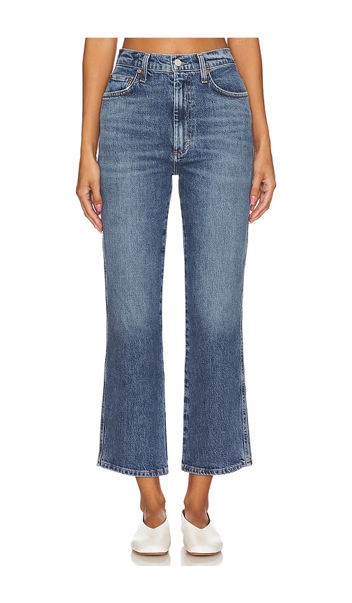 Pantalones Acampanados De Tiro Alto Pinch Waist
