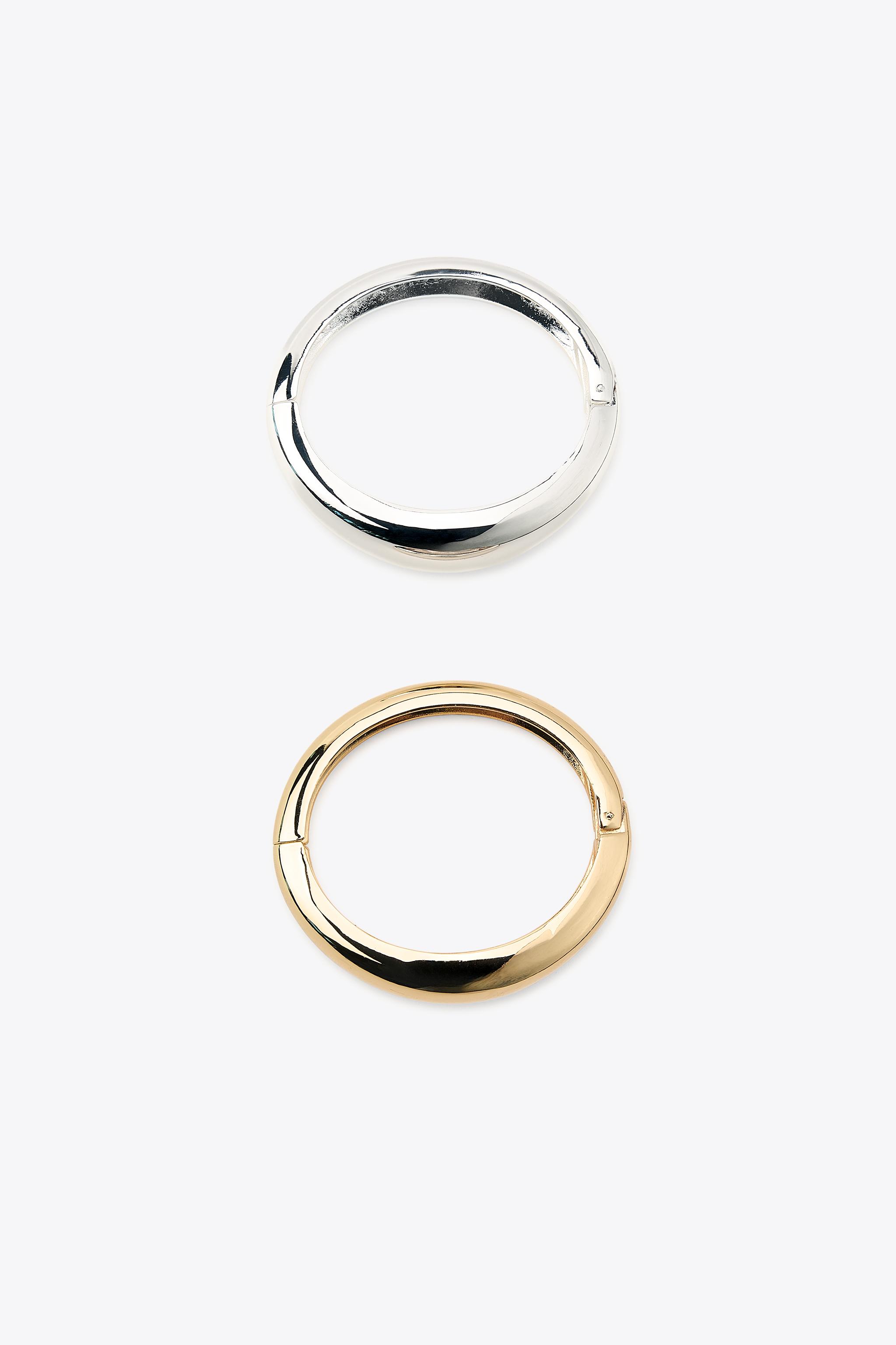 Pack of 2 Assorted Bangle Bracelets