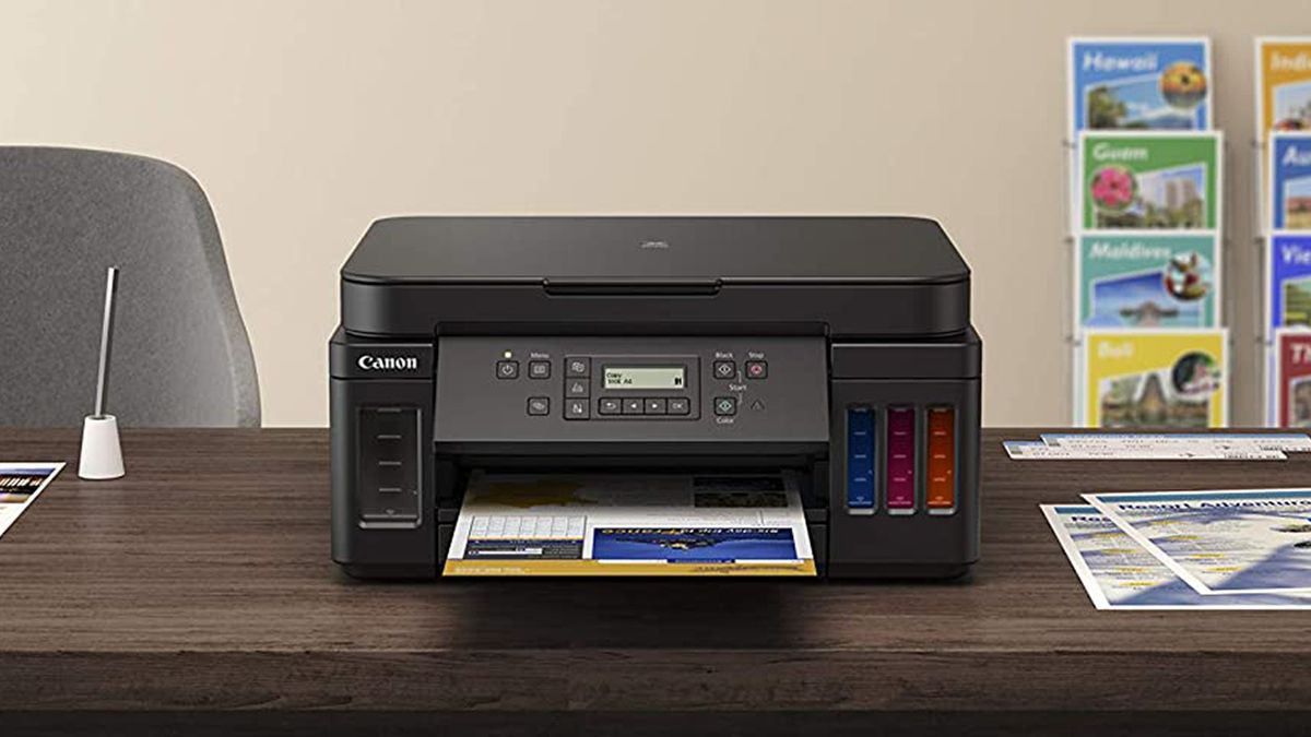 Canon G-Series MegaTank Printers Use Refillable Ink Tanks, Not