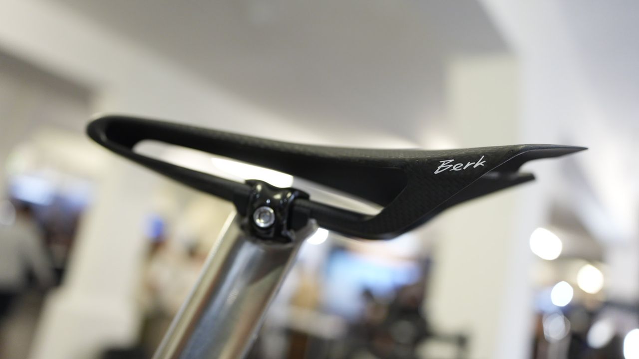 close up details of expensive bikes