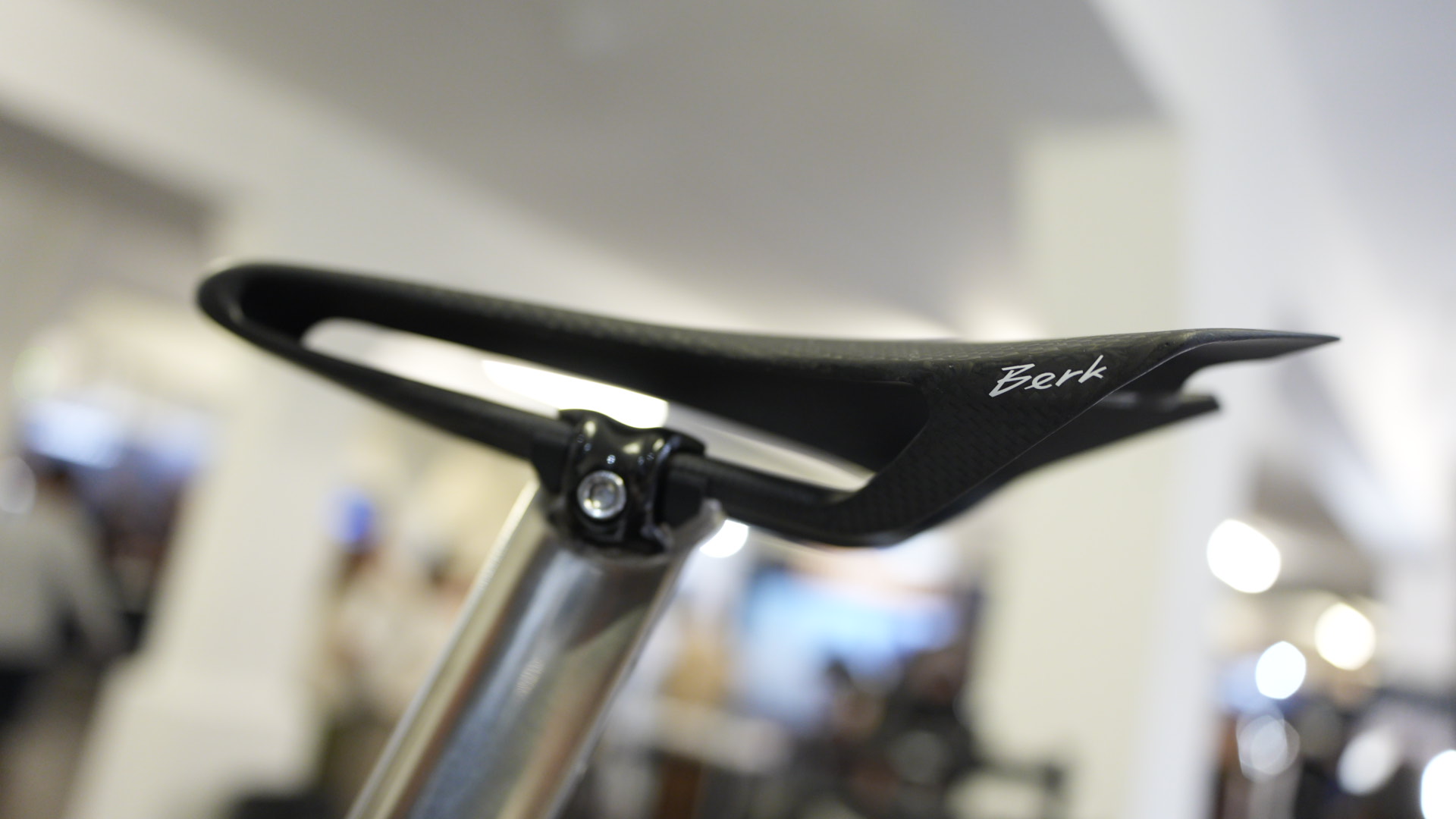 close up details of expensive bikes