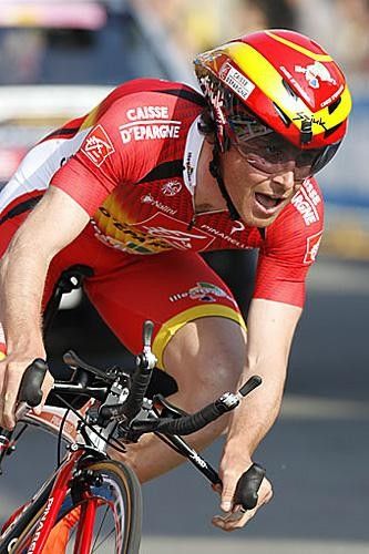 Jose Ivan Gutierrez (Caisse d'Epargne) wasn't quite at his best