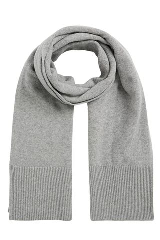 JAEGER Cashmere Blend Knitted Scarf