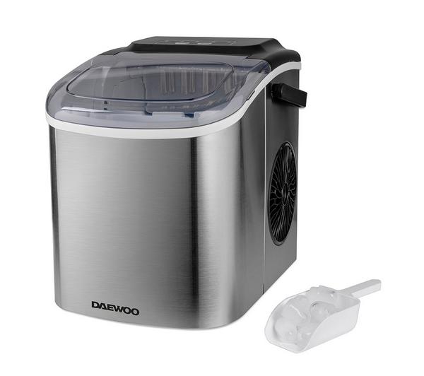 Daewoo Ice Cube Maker - Stainless Steel