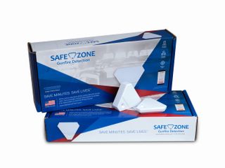Safe Zone has partnered with RapidSOS to send situational awareness data from Safe Zone gun detectors directly to 911 to help emergency services respond faster to active shooter threats.