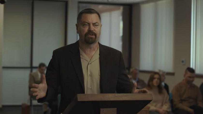 Nick Offerman in Sovereign