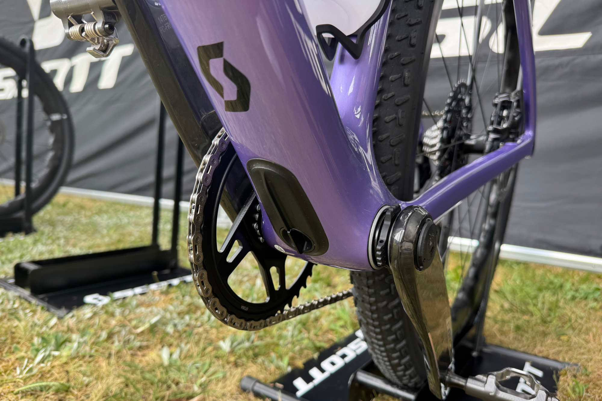 Scott Addict Gravel bike