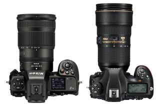 Nikon Z8 vs Nikon D850