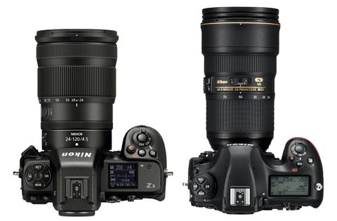 Nikon Z8 Vs D850: Latest Mirrorless Powerhouse Takes On DSLR Legend ...