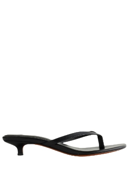 Madewell , The Chiara Kitten Heel Thong Sandal