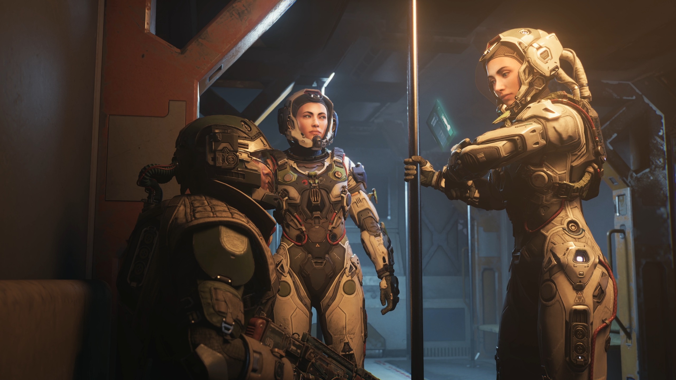 The Expanse Ganymede demo