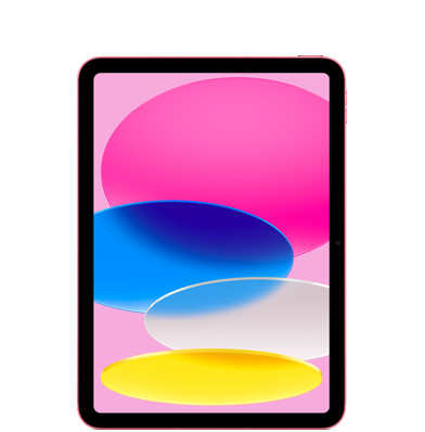 Pink Apple iPad 11-inch (2025) product image 