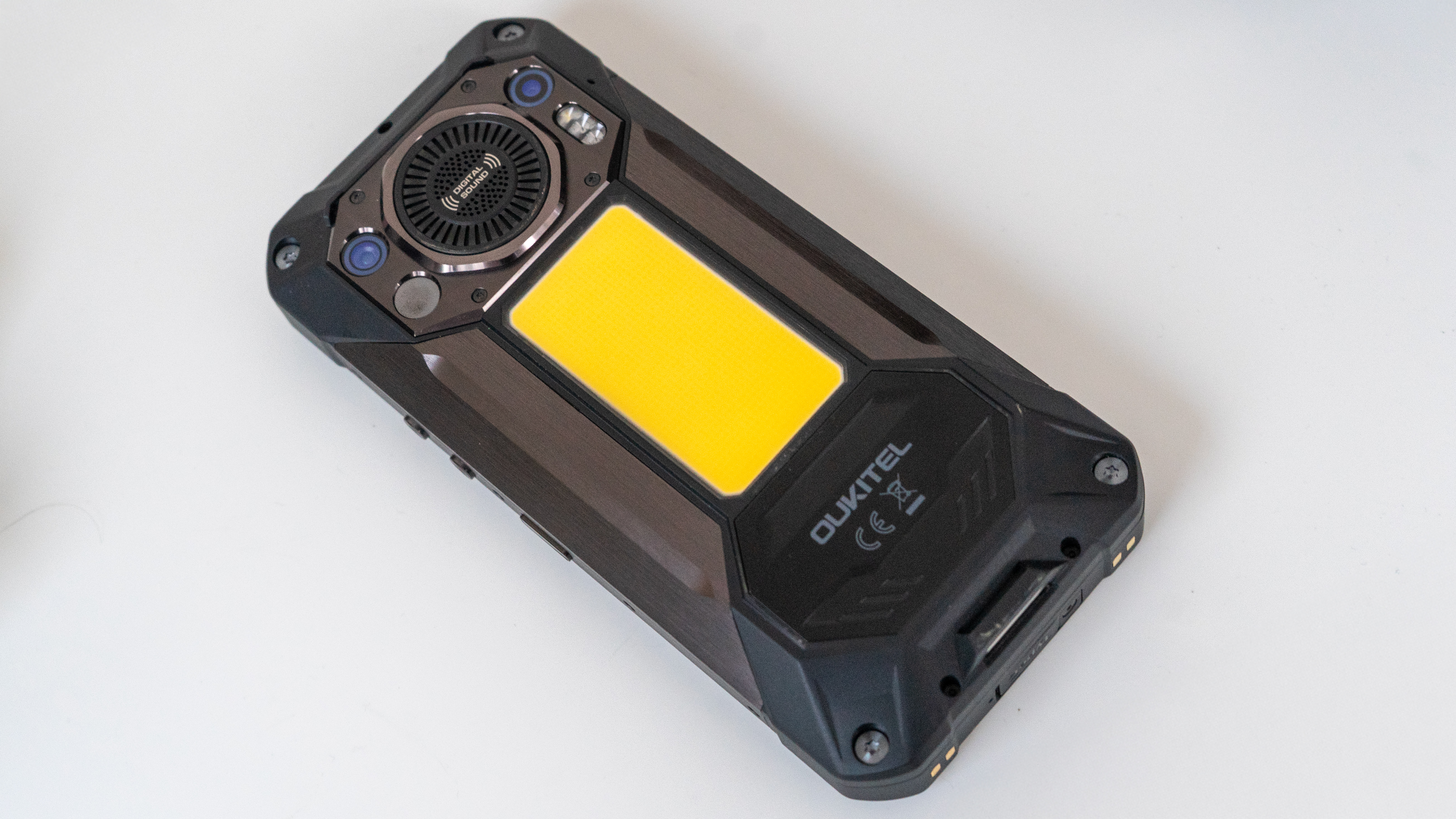 Oukitel WP61 Ultra phone on white background