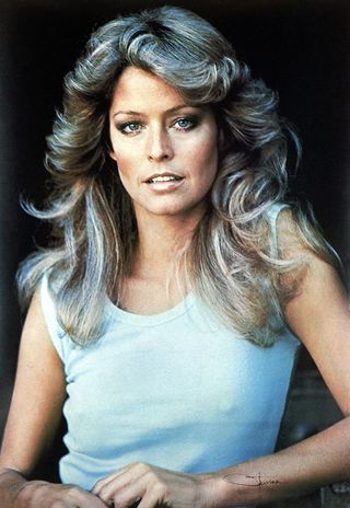 1978 hairstyle - Farrah Fawcett