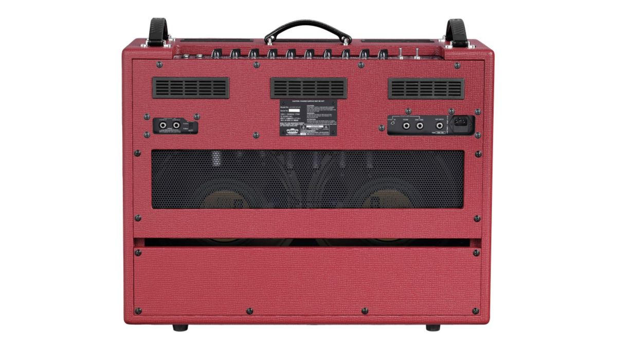 Vox AC30 custom series classic vintage red
