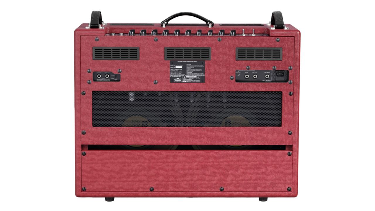 Vox AC30 custom series classic vintage red