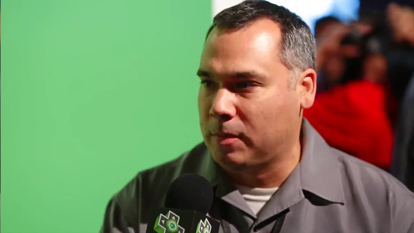 Albert Penello during an interview with gamefly