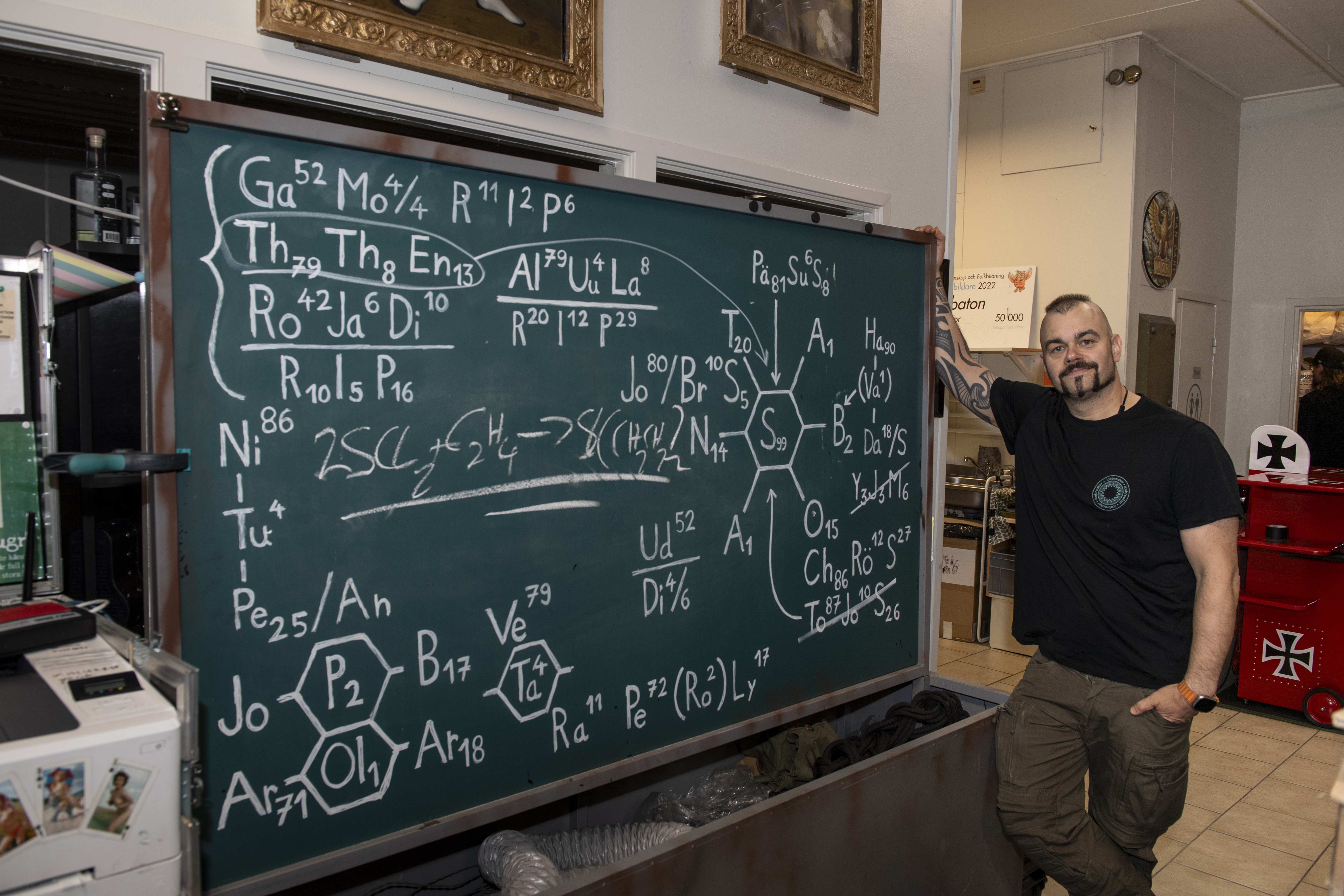 Sabaton HQ Metal Hammer press shoot 2025