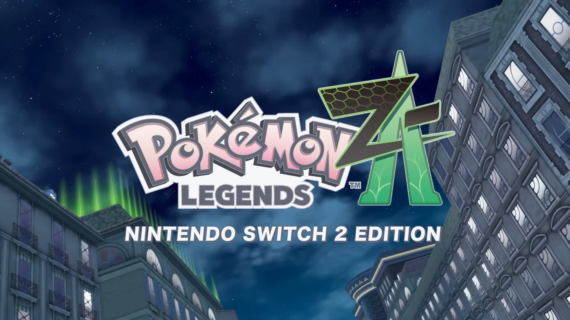 Pokemon Presents screenshot