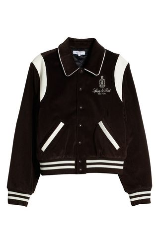 Vendome Corduroy Varsity Jacket