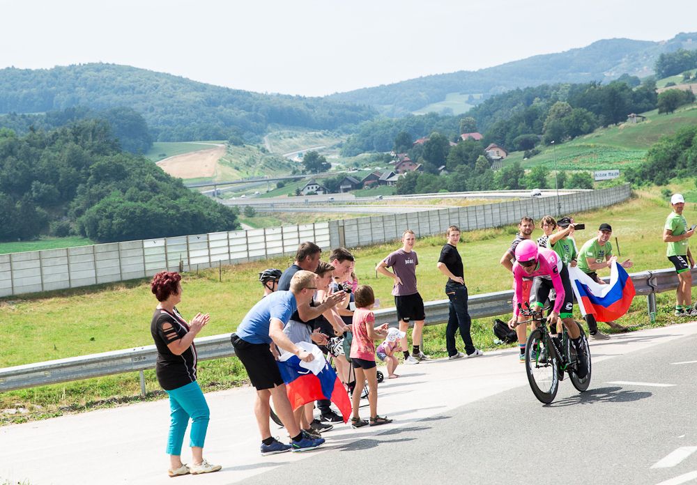 Stage 5 at the Tour de Slovenie