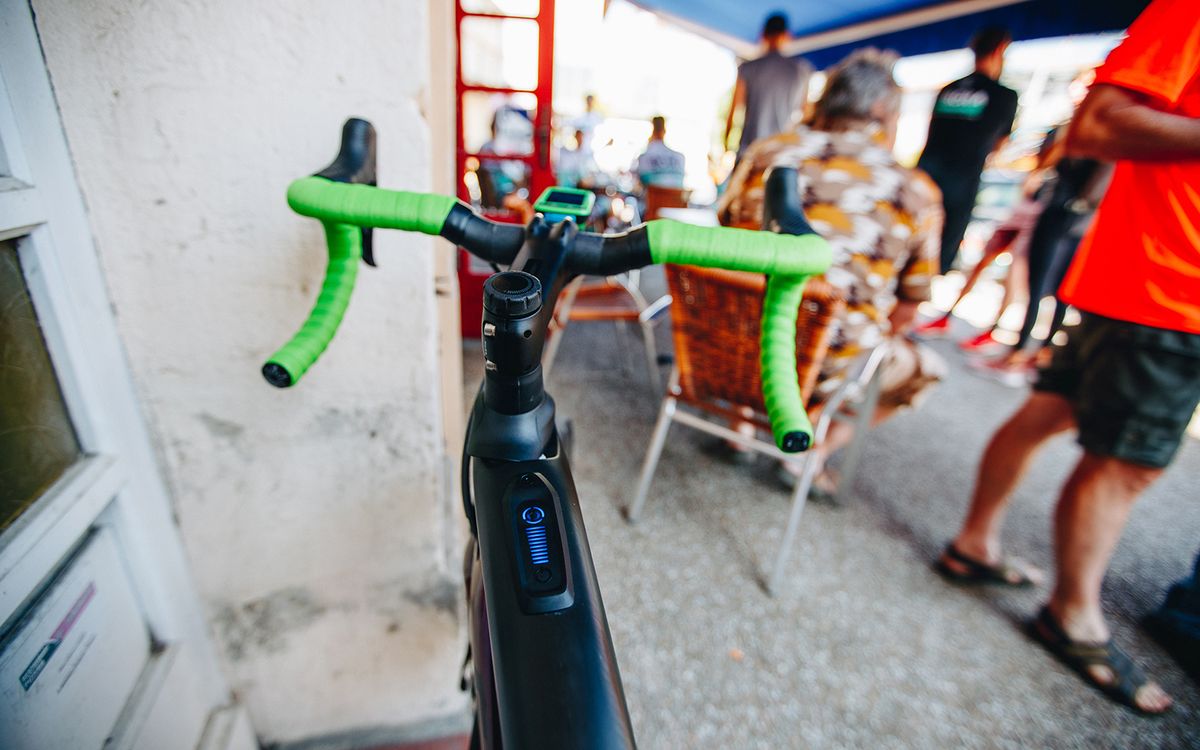 A look at Peter Sagan's cockpit