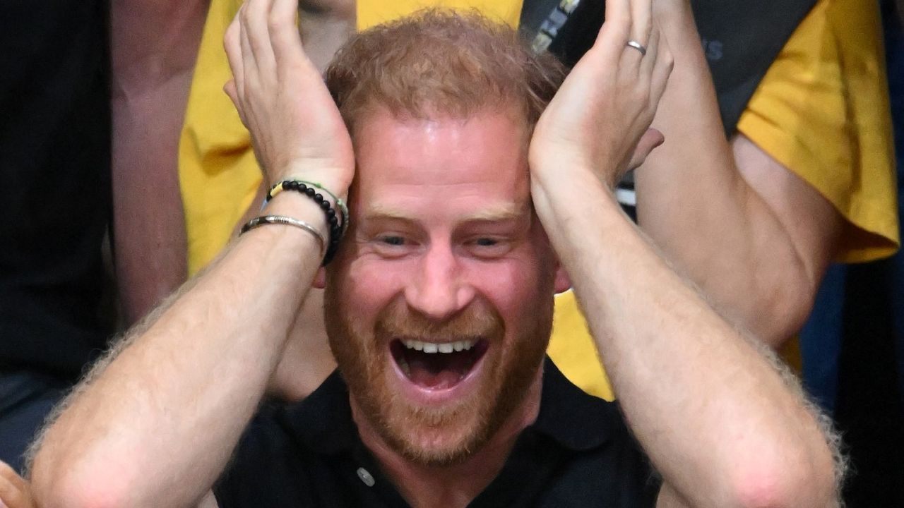 Prince Harry and Meghan Markle at the Invictus Games