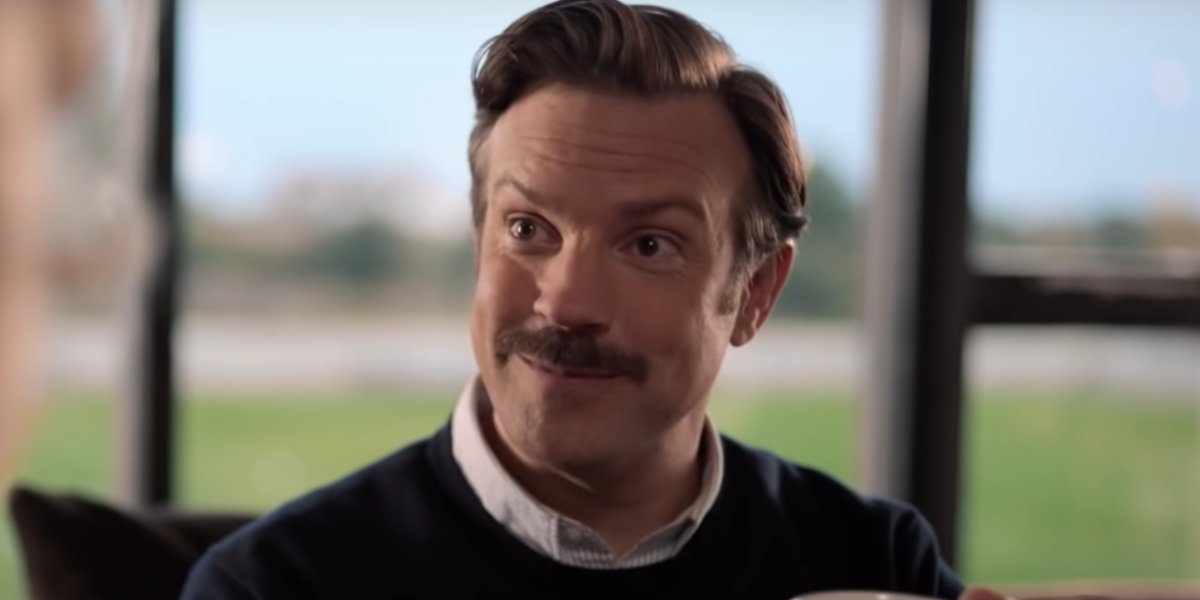 Jason Sudeikis as Ted Lasso