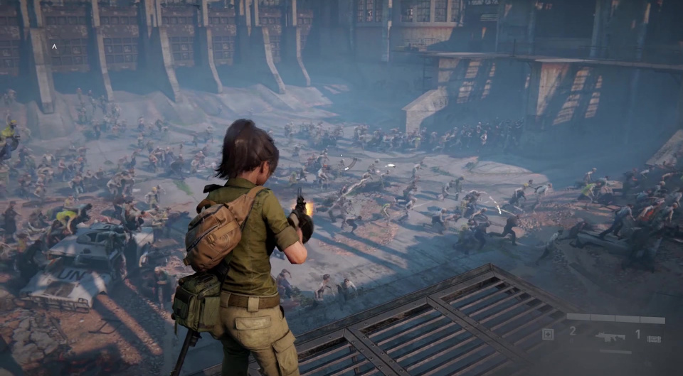 World War Z e o Crossplay